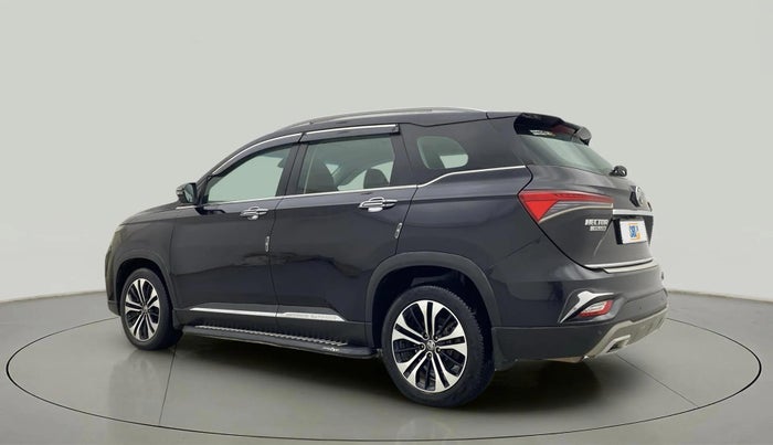 2021 MG HECTOR PLUS SMART 1.5 PETROL TURBO CVT 6-STR, Petrol, Automatic, 41,140 km, Left Back Diagonal