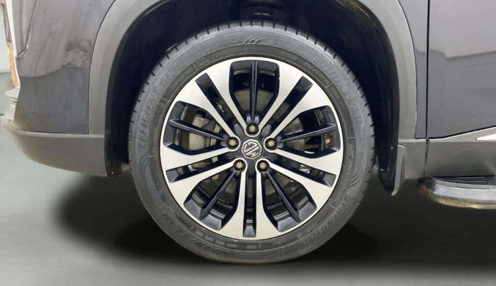 2021 MG HECTOR PLUS SMART 1.5 PETROL TURBO CVT 6-STR, Petrol, Automatic, 41,140 km, Left Front Wheel