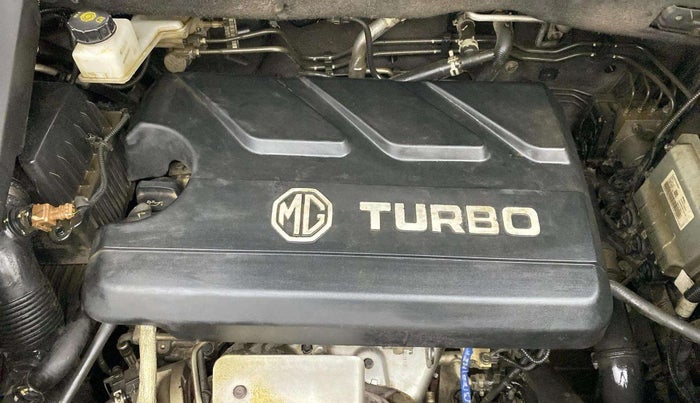 2021 MG HECTOR PLUS SMART 1.5 PETROL TURBO CVT 6-STR, Petrol, Automatic, 41,140 km, Engine View