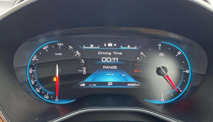 2021 MG HECTOR PLUS SMART 1.5 PETROL TURBO CVT 6-STR, Petrol, Automatic, 41,140 km, Odometer Image