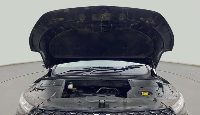 2021 MG HECTOR PLUS SMART 1.5 PETROL TURBO CVT 6-STR, Petrol, Automatic, 41,140 km, Open Bonet