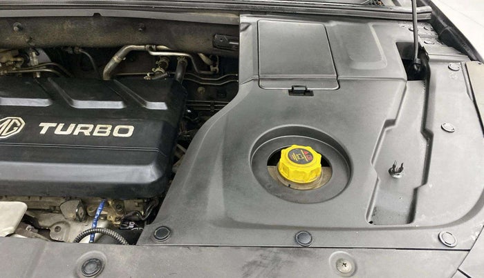 2021 MG HECTOR PLUS SMART 1.5 PETROL TURBO CVT 6-STR, Petrol, Automatic, 41,140 km, Engine View - Left