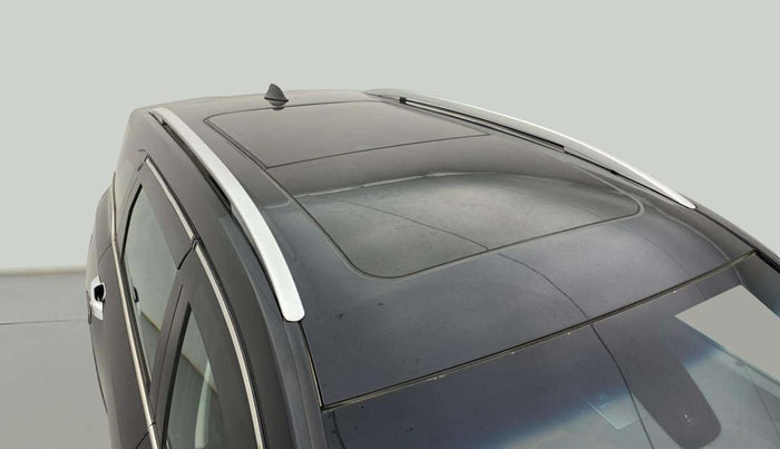 2021 MG HECTOR PLUS SMART 1.5 PETROL TURBO CVT 6-STR, Petrol, Automatic, 41,140 km, Roof