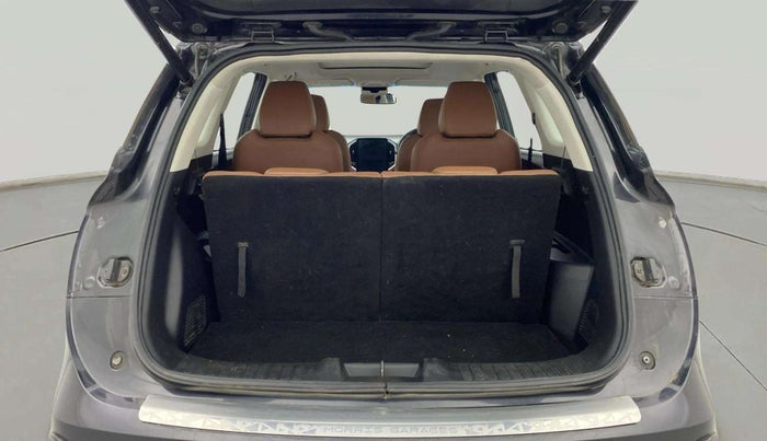 2021 MG HECTOR PLUS SMART 1.5 PETROL TURBO CVT 6-STR, Petrol, Automatic, 41,140 km, Boot Open Zoomed View