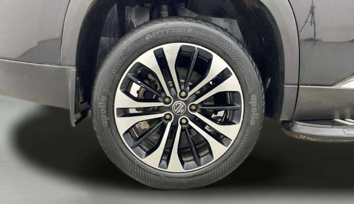 2021 MG HECTOR PLUS SMART 1.5 PETROL TURBO CVT 6-STR, Petrol, Automatic, 41,140 km, Right Rear Wheel