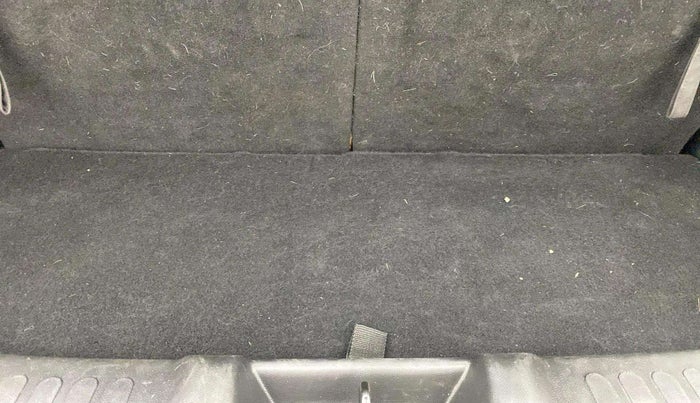 2021 MG HECTOR PLUS SMART 1.5 PETROL TURBO CVT 6-STR, Petrol, Automatic, 41,140 km, Boot Inside