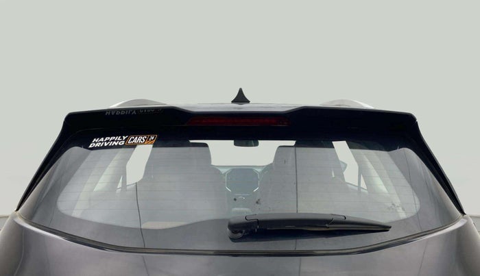 2021 MG HECTOR PLUS SMART 1.5 PETROL TURBO CVT 6-STR, Petrol, Automatic, 41,140 km, Rear Windshield