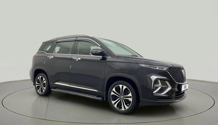 2021 MG HECTOR PLUS SMART 1.5 PETROL TURBO CVT 6-STR, Petrol, Automatic, 41,140 km, Right Front Diagonal