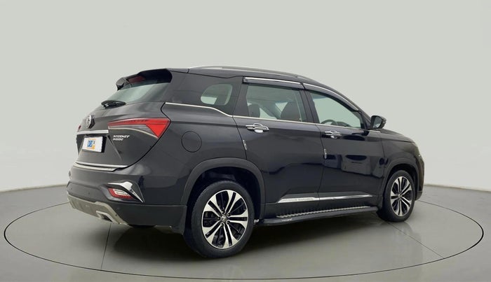 2021 MG HECTOR PLUS SMART 1.5 PETROL TURBO CVT 6-STR, Petrol, Automatic, 41,140 km, Right Back Diagonal