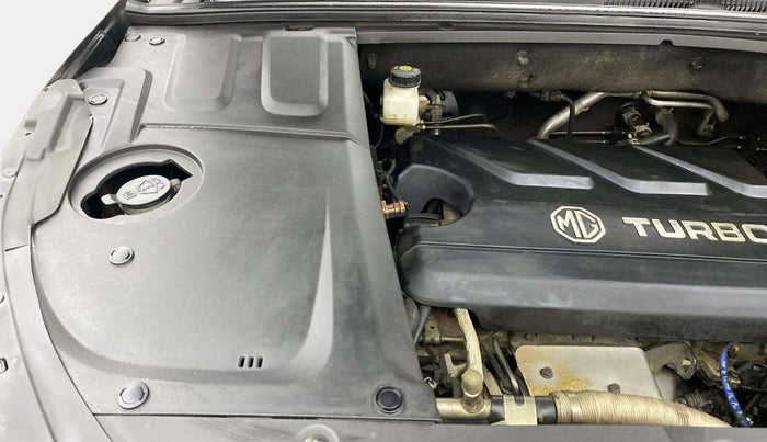 2021 MG HECTOR PLUS SMART 1.5 PETROL TURBO CVT 6-STR, Petrol, Automatic, 41,140 km, Engine View - Right