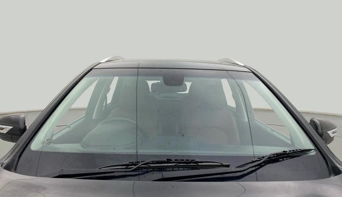 2021 MG HECTOR PLUS SMART 1.5 PETROL TURBO CVT 6-STR, Petrol, Automatic, 41,140 km, Front Windshield