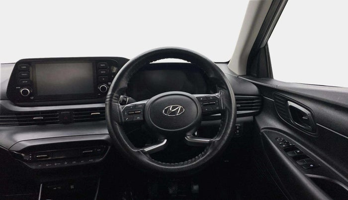 2022 Hyundai NEW I20 SPORTZ 1.2 MT, Petrol, Manual, 35,695 km, Steering Wheel Close Up