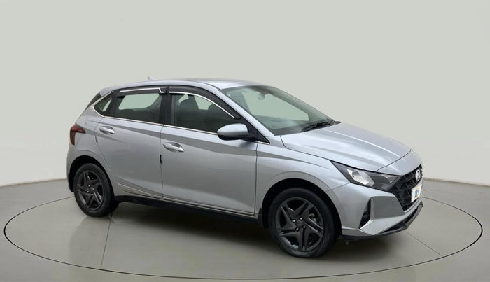 2022 Hyundai NEW I20 SPORTZ 1.2 MT, Petrol, Manual, 35,695 km, Right Front Diagonal