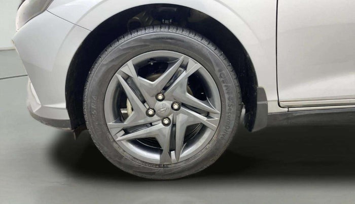 2022 Hyundai NEW I20 SPORTZ 1.2 MT, Petrol, Manual, 35,695 km, Left Front Wheel