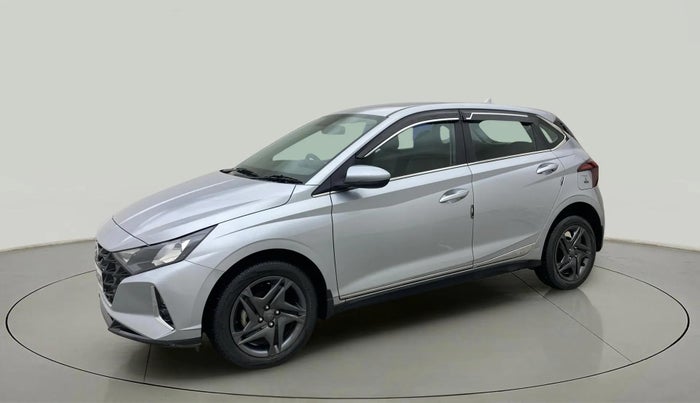 2022 Hyundai NEW I20 SPORTZ 1.2 MT, Petrol, Manual, 35,695 km, Left Front Diagonal