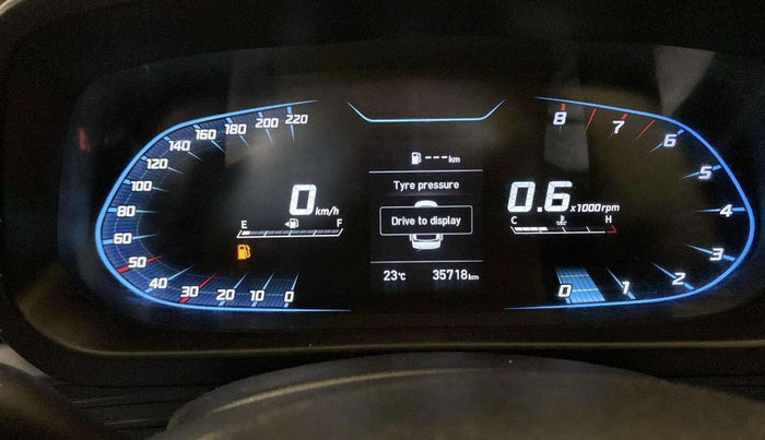 2022 Hyundai NEW I20 SPORTZ 1.2 MT, Petrol, Manual, 35,695 km, Odometer Image