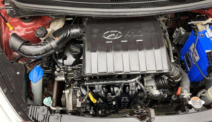 2018 Hyundai Grand i10 SPORTZ AT 1.2 KAPPA VTVT, Petrol, Automatic, 31,812 km, Engine View - Right