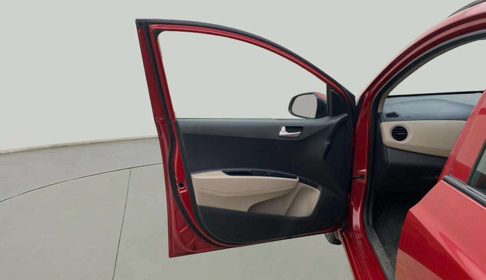 2018 Hyundai Grand i10 SPORTZ AT 1.2 KAPPA VTVT, Petrol, Automatic, 31,812 km, LHS Front Door