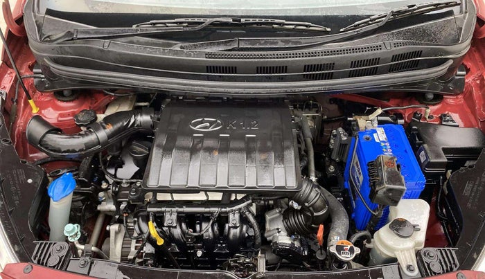 2018 Hyundai Grand i10 SPORTZ AT 1.2 KAPPA VTVT, Petrol, Automatic, 31,812 km, Engine View