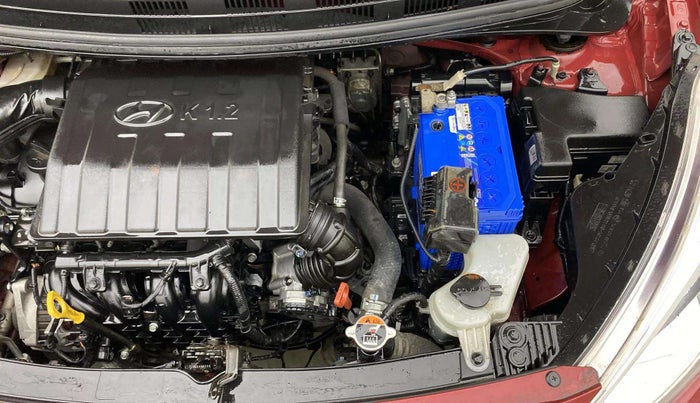 2018 Hyundai Grand i10 SPORTZ AT 1.2 KAPPA VTVT, Petrol, Automatic, 31,812 km, Engine View - Left