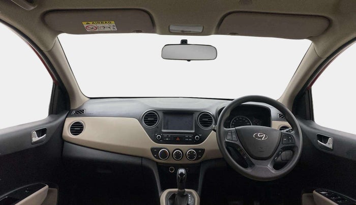 2018 Hyundai Grand i10 SPORTZ AT 1.2 KAPPA VTVT, Petrol, Automatic, 31,812 km, Dashboard