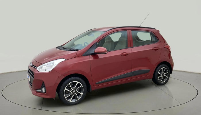 2018 Hyundai Grand i10 SPORTZ AT 1.2 KAPPA VTVT, Petrol, Automatic, 31,812 km, Left Front Diagonal