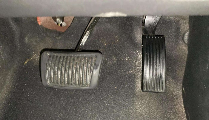 2018 Hyundai Grand i10 SPORTZ AT 1.2 KAPPA VTVT, Petrol, Automatic, 31,812 km, Pedals