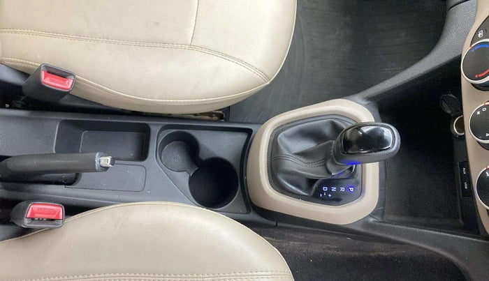 2018 Hyundai Grand i10 SPORTZ AT 1.2 KAPPA VTVT, Petrol, Automatic, 31,812 km, Gear Lever