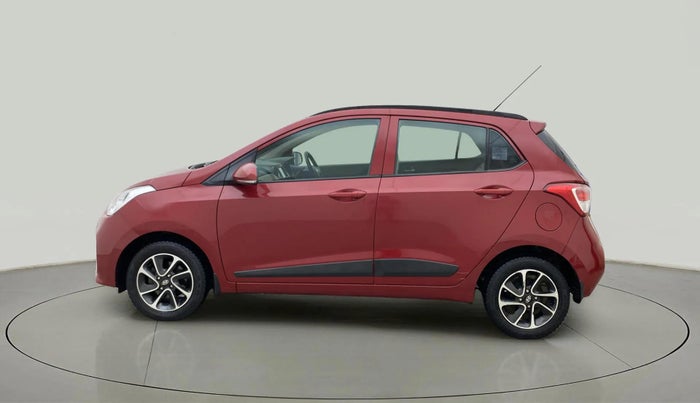 2018 Hyundai Grand i10 SPORTZ AT 1.2 KAPPA VTVT, Petrol, Automatic, 31,812 km, Left Side