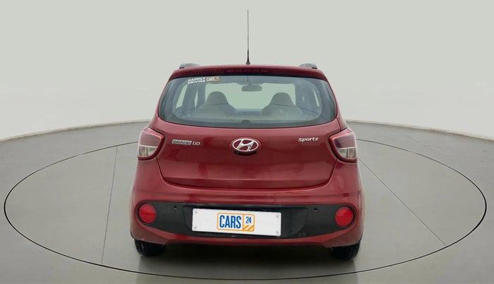 2018 Hyundai Grand i10 SPORTZ AT 1.2 KAPPA VTVT, Petrol, Automatic, 31,812 km, Back/Rear
