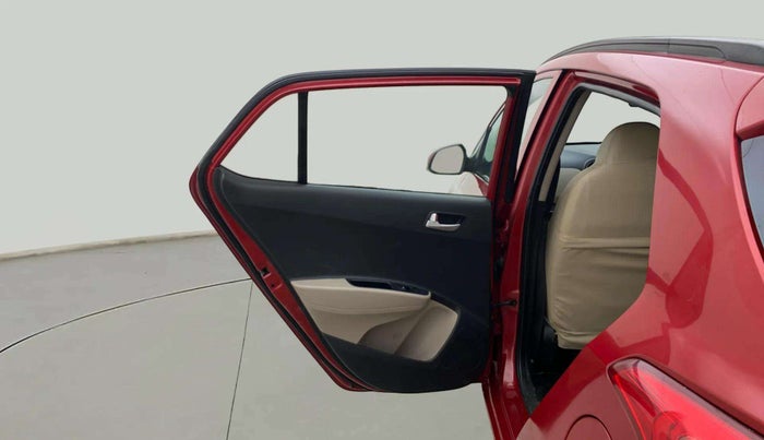 2018 Hyundai Grand i10 SPORTZ AT 1.2 KAPPA VTVT, Petrol, Automatic, 31,812 km, LHS Rear Door