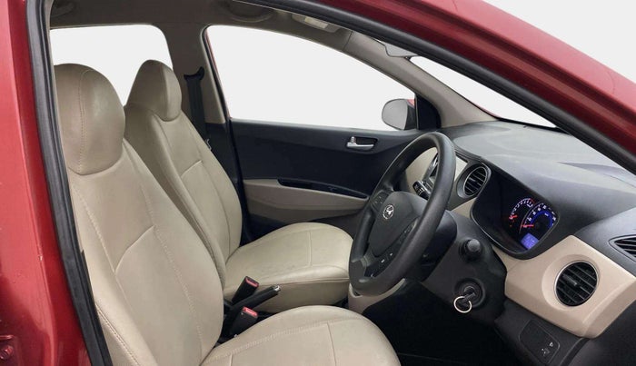2018 Hyundai Grand i10 SPORTZ AT 1.2 KAPPA VTVT, Petrol, Automatic, 31,812 km, Right Side Front Door Cabin