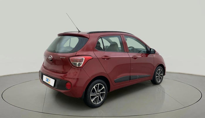 2018 Hyundai Grand i10 SPORTZ AT 1.2 KAPPA VTVT, Petrol, Automatic, 31,812 km, Right Back Diagonal