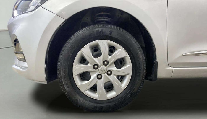 2018 Hyundai Elite i20 MAGNA EXECUTIVE 1.2, CNG, Manual, 73,701 km, Left Front Wheel