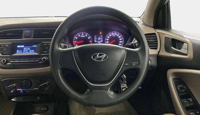 2018 Hyundai Elite i20 MAGNA EXECUTIVE 1.2, CNG, Manual, 73,701 km, Steering Wheel Close Up