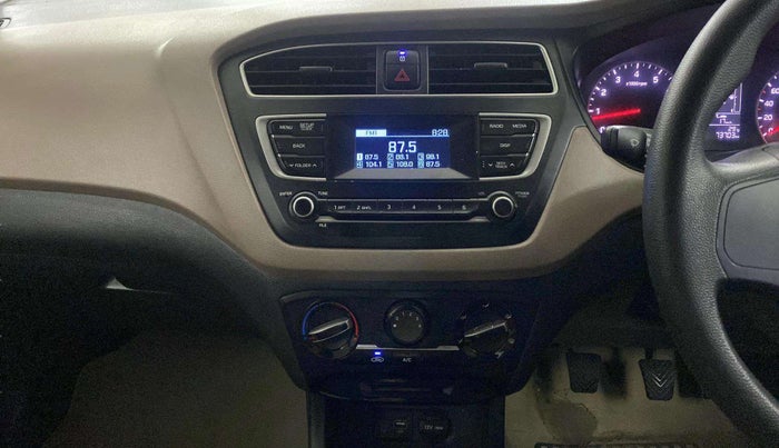 2018 Hyundai Elite i20 MAGNA EXECUTIVE 1.2, CNG, Manual, 73,701 km, Air Conditioner