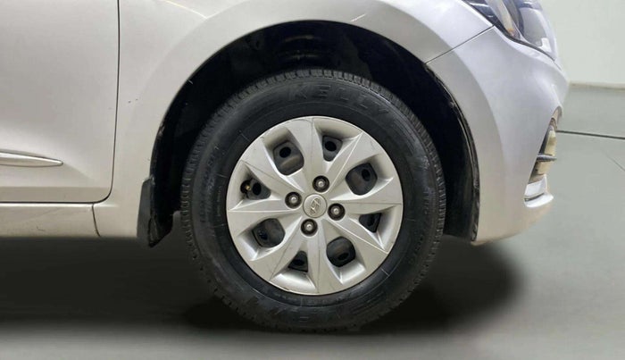 2018 Hyundai Elite i20 MAGNA EXECUTIVE 1.2, CNG, Manual, 73,701 km, Right Front Wheel