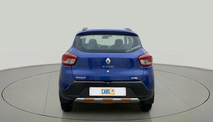 2017 Renault Kwid CLIMBER 1.0 AMT, Petrol, Automatic, 58,771 km, Back/Rear