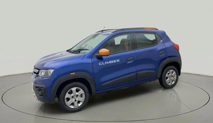 2017 Renault Kwid CLIMBER 1.0 AMT, Petrol, Automatic, 58,771 km, Left Front Diagonal