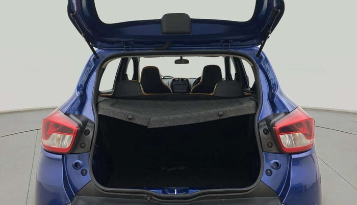 2017 Renault Kwid CLIMBER 1.0 AMT, Petrol, Automatic, 58,771 km, Boot Open Zoomed View