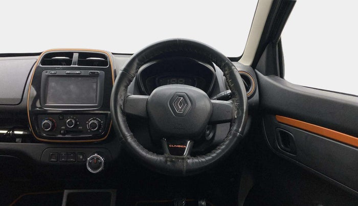 2017 Renault Kwid CLIMBER 1.0 AMT, Petrol, Automatic, 58,771 km, Steering Wheel Close Up