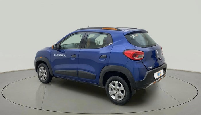 2017 Renault Kwid CLIMBER 1.0 AMT, Petrol, Automatic, 58,771 km, Left Back Diagonal