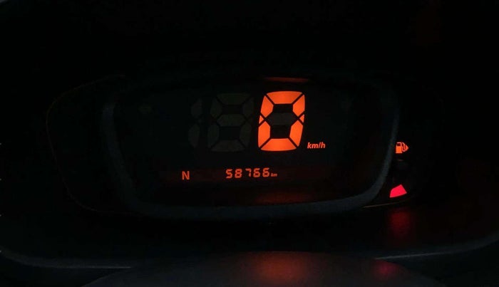 2017 Renault Kwid CLIMBER 1.0 AMT, Petrol, Automatic, 58,771 km, Odometer Image