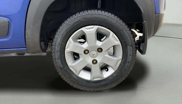 2017 Renault Kwid CLIMBER 1.0 AMT, Petrol, Automatic, 58,771 km, Left Rear Wheel