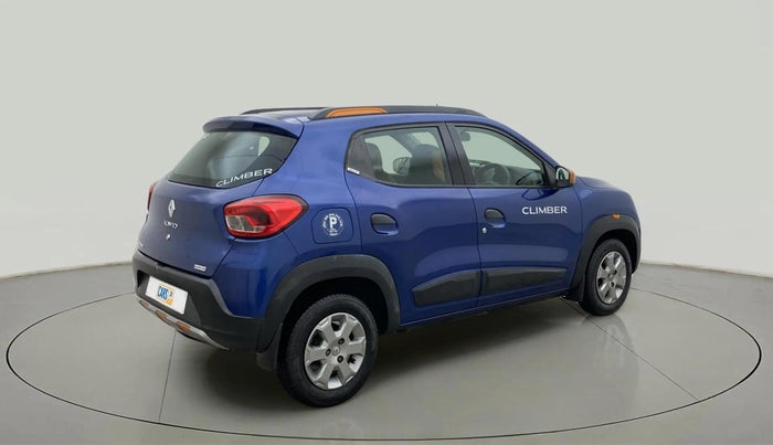 2017 Renault Kwid CLIMBER 1.0 AMT, Petrol, Automatic, 58,771 km, Right Back Diagonal