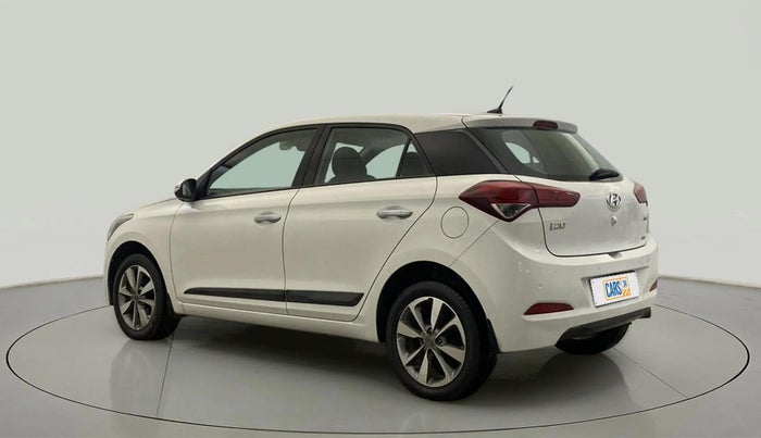 2016 Hyundai Elite i20 ASTA 1.2 (O), Petrol, Manual, 27,512 km, Left Back Diagonal