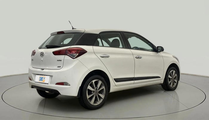 2016 Hyundai Elite i20 ASTA 1.2 (O), Petrol, Manual, 27,512 km, Right Back Diagonal