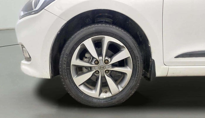 2016 Hyundai Elite i20 ASTA 1.2 (O), Petrol, Manual, 27,512 km, Left Front Wheel