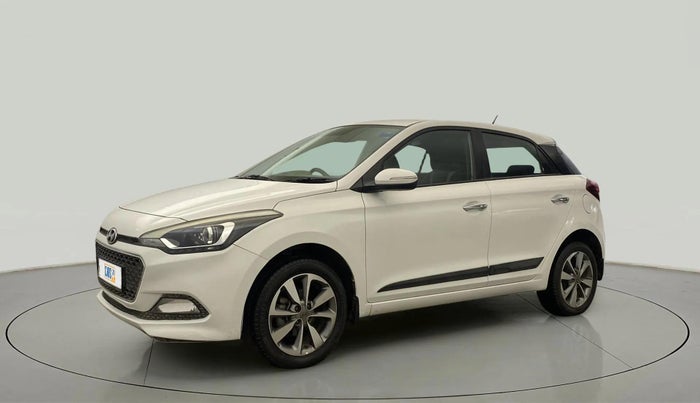2016 Hyundai Elite i20 ASTA 1.2 (O), Petrol, Manual, 27,512 km, Left Front Diagonal