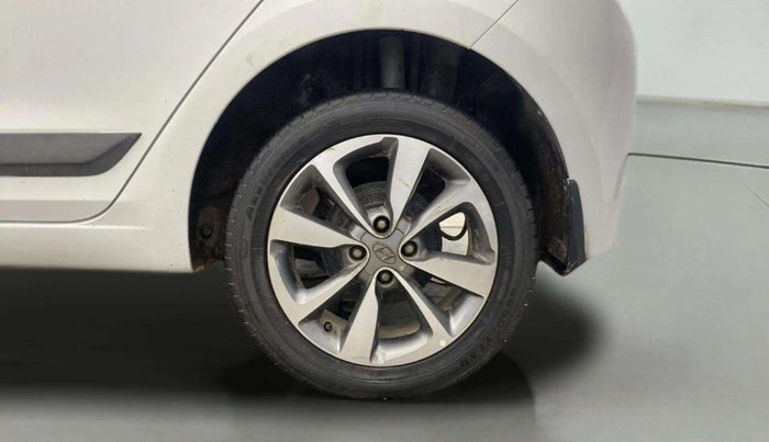 2016 Hyundai Elite i20 ASTA 1.2 (O), Petrol, Manual, 27,512 km, Left Rear Wheel